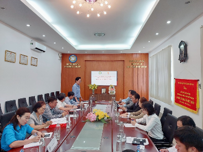 Trường DLA: tiếp đoàn Hội Doanh nhân trẻ tỉnh Long An và Tỉnh Đoàn Long An đến thăm và làm việc