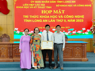 Họp mặt trí thức Khoa học và Công nghệ tỉnh Long An lần thứ 2 năm 2023