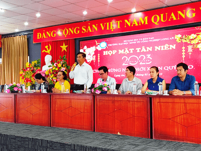 Trường DLA tổ chức Tân niên Xuân Quý Mão 2023