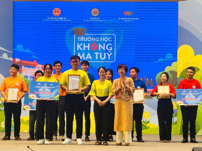 Chương trình “Trường học không ma túy” năm 2024 dành cho khối Đại học
