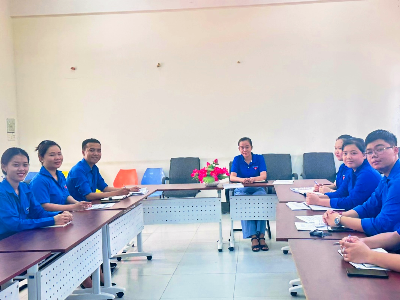 Đoàn Trường DLA: Giám sát chuyên đề việc rà soát, bổ sung quy hoạch cán bộ Đoàn trường nhiệm kỳ 2024 – 2027 và quy hoạch cán bộ Đoàn trường nhiệm kỳ 2027 – 2032