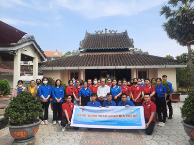Đoàn Trường DLA: Hành trình đến với các địa chỉ đỏ trên địa bàn tỉnh Long An năm 2024