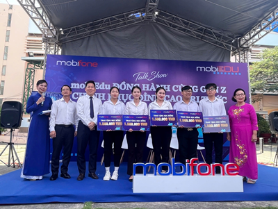 Đoàn Trường DLA: Talk show chủ đề “mobiEdu đồng hành cùng GenZ chinh phục đỉnh cao tri thức”