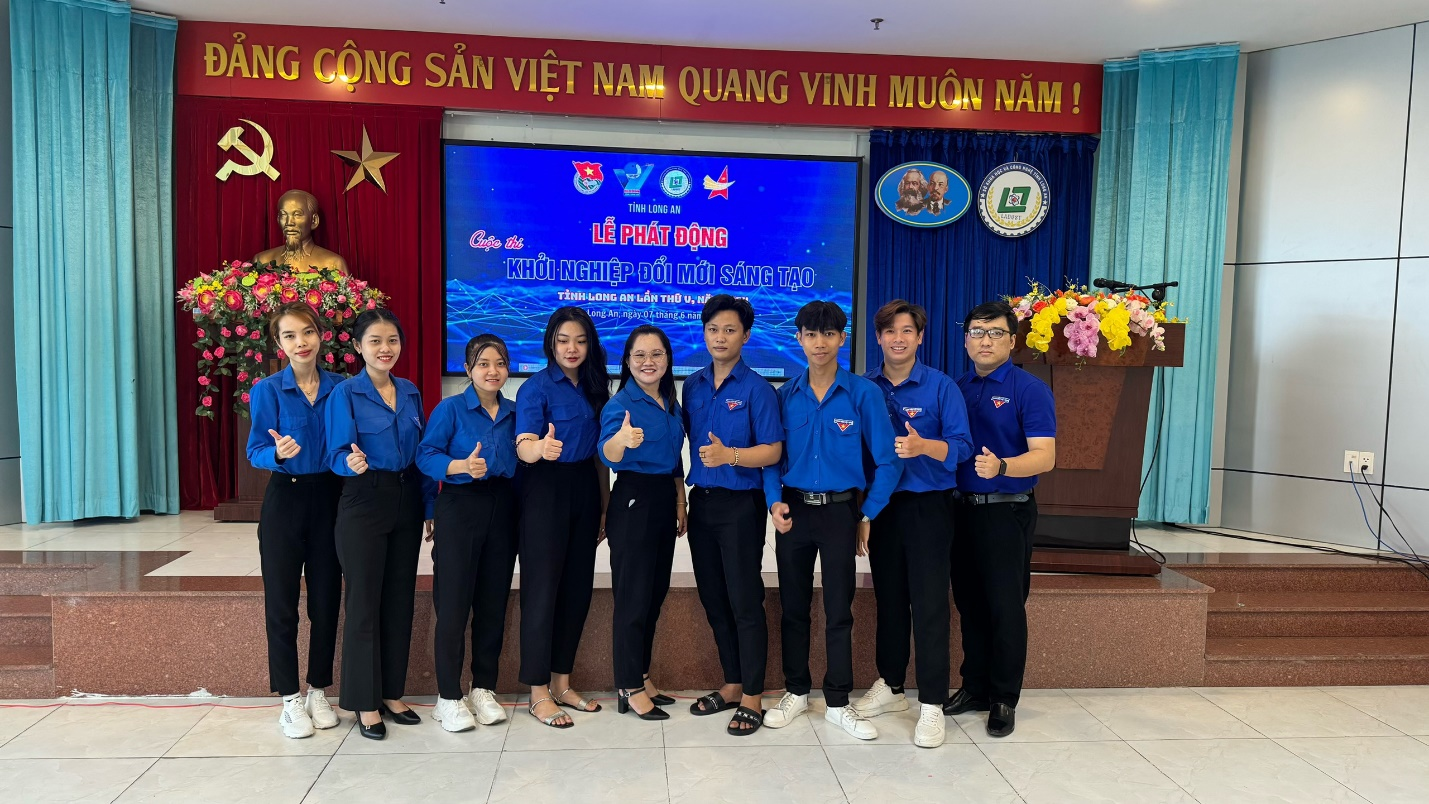 Đoàn Trường DLA: Tham dự Lễ phát động và Hội nghị tập huấn cách thức xây dựng mô hình, dự án tham gia cuộc thi “Khởi nghiệp đổi mới sáng tạo tỉnh Long An lần thứ V năm 2024”