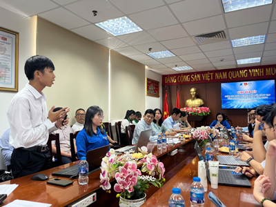 Đoàn trường DLA: Tham dự Vòng bán kết cuộc thi khởi nghiệp đổi mới sáng tạo tỉnh Long An lần thứ V, năm 2024.