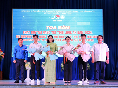 Đoàn Trường DLA: Tham gia Ngày hội phát huy tài năng trẻ tỉnh Long An năm 2024