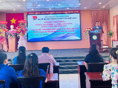 Đoàn Trường DLA: Tổ chức chuyên đề “Mở khóa tiềm năng: Vận dụng hệ sinh thái Google để tối ưu hóa học tập và làm việc”