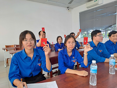 Đoàn Trường DLA: Tổ chức Đại hội chi đoàn 24DL