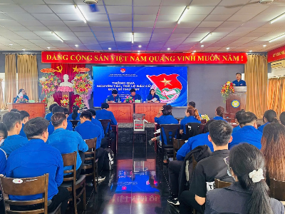 Đoàn Trường DLA: Tổ chức đại hội chi đoàn điểm lớp 24 TH, Khoa Công nghệ nhiệm kỳ 2024 – 2027 