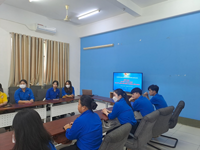 Đoàn Trường DLA: Tổ chức Lễ ra mắt và sinh hoạt Câu lạc bộ Lý luận trẻ Đoàn trường năm 2024
