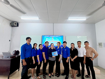 Đoàn Trường DLA: Tổ chức Lễ trưởng thành Đoàn