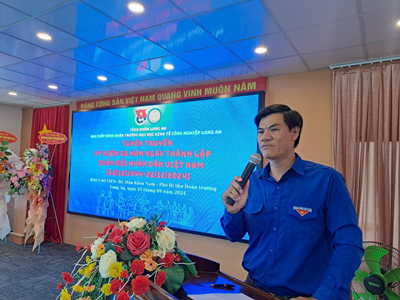 Đoàn Trường DLA: Tuyên truyền kỷ niệm 80 năm Ngày thành lập Quân đội nhân dân Việt Nam (22-12-1944 – 22-12-2024)&nbsp;