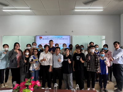 Đoàn Trường DLA: Với hoạt động hỗ trợ sinh viên nghiên cứu khoa học lần 1 năm 2024