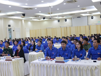 Đoàn viên DLA – Tham dự Hội nghị Tổng kết đề án Đoàn TNCS Hồ Chí Minh tỉnh Long An tham gia xây dựng nông thôn mới giai đoạn 2020-2022