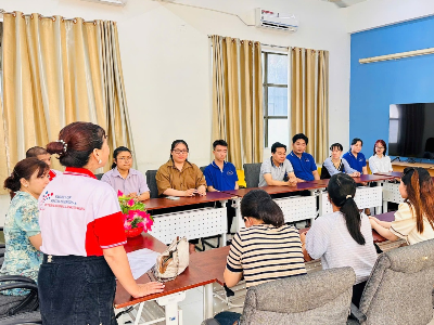 Công đoàn cơ sở trường DLA: kết nạp 12 công đoàn viên mới