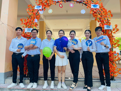 Đoàn Trường DLA: Ngày hội Đồng hành cùng sinh viên Long An với chủ đề “Vững tri thức - Chắc tương lai”