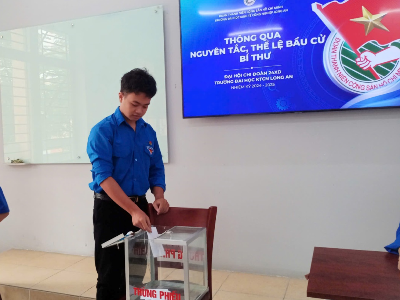 Đoàn Trường DLA: Tổ chức Đại hội chi Đoàn 24TA, 24XD nhiệm kỳ 2024 – 2025