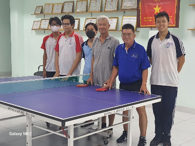 Đoàn trường và CĐCS DLA tham gia hoạt động tại Sở KHCN tỉnh LA