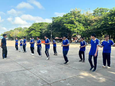 Tăng cường hoạt động thể dục – thể thao tăng cường sức khỏe cho sinh viên