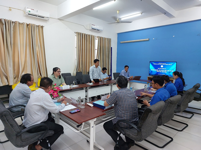 TRƯỜNG DLA: Tổ chức báo cáo nghiệm thu Đề tài nghiên cứu khoa học cấp cơ sở năm học 2023-2024