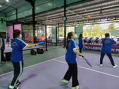 CLB thể thao trường DLA: 