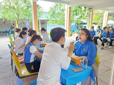 Nha khoa An phước: Đồng hành cùng sinh viên chăm sóc sức khỏe học đường năm 2025