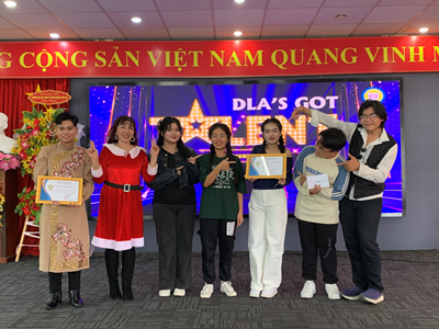 DLA's Got Talent - sân chơi tỏa sáng tài năng cho học sinh, sinh viên