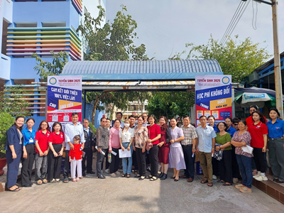 Họp phụ huynh sinh viên khóa 2024