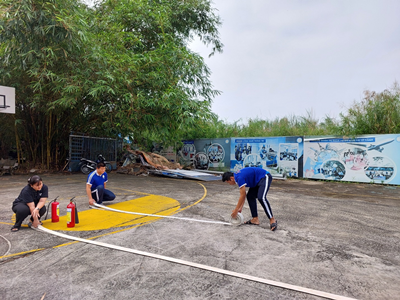 Thực tập phương án chữa cháy và cứu nạn, cứu hộ năm 2024 tại DLA