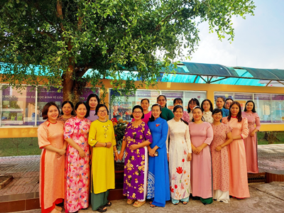 Trường DLA hưởng ứng “Tuần lễ Áo dài” năm 2025