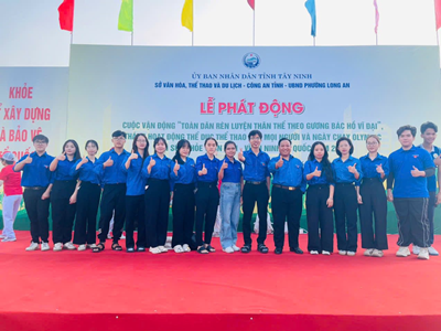 Tuổi trẻ DLA hưởng ứng Ngày chạy Olympic năm 2026 – Lan tỏa tinh thần khỏe để cống hiến