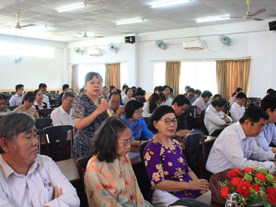 Báo cáo sơ kết học kỳ I năm học 2025–2026 và triển khai nhiệm vụ trọng tâm học kỳ II năm học 2025–2026