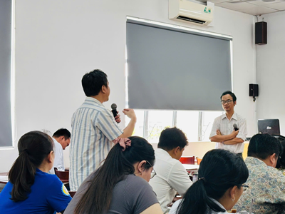 Chuyên đề “Understanding ISI-Scopus dành cho Cán bộ - Giảng viên - Nhân viên DLA