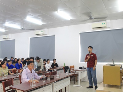 Chào mừng bạn Kevin Tyo Zafier đến tham quan và giao lưu tại DLA