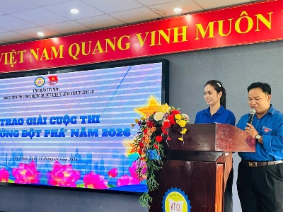 Cuộc thi “Ý tưởng đột phá năm 2026”