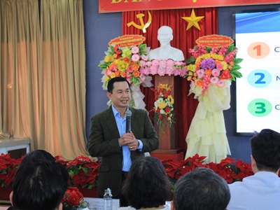 Tổ chức chuyên đề: Hướng dẫn rà soát, cải tiến chuẩn đầu ra và xây dựng cấu trúc chương trình đào tạo theo Thông tư 04/2025/TT-BGDĐT