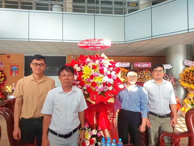 Trường DLA đến thăm và chúc mừng Báo và Đài PTTH  Tây Ninh nhân kỷ niệm 101 năm ngày Báo chí Cách mạng Việt Nam