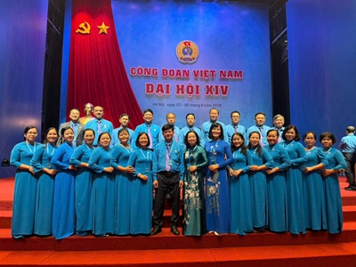 TS. Lê Đình Kỳ tham dự Đại hội XIV Công đoàn Việt Nam nhiệm kỳ 2026 – 2031